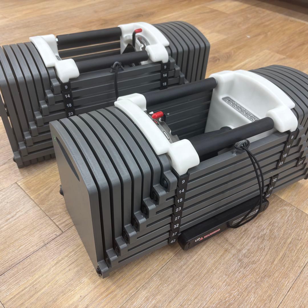 【専用】　2個目　中古 パワーブロック ダンベル 可変式 42kg 2個セット