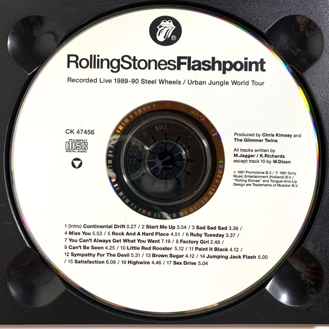 入手困難！The Rolling Stones／flashpoint＋Colle