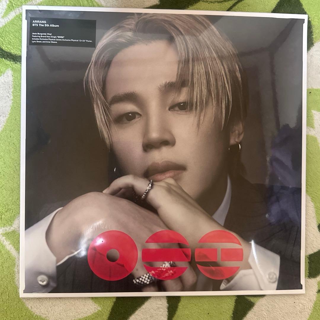 BTS ARIRANG Standard Vinyl LP ジミン
