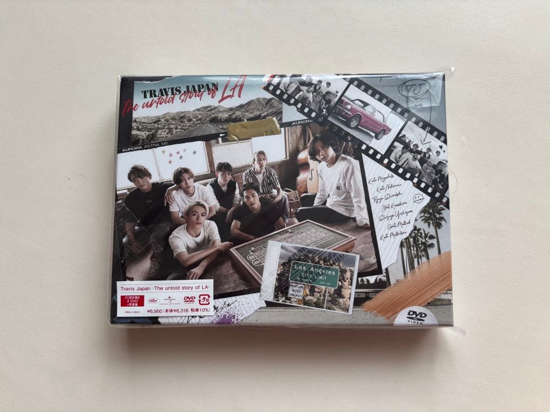 ミュージック TRAVIS JAPAN The world story of LA