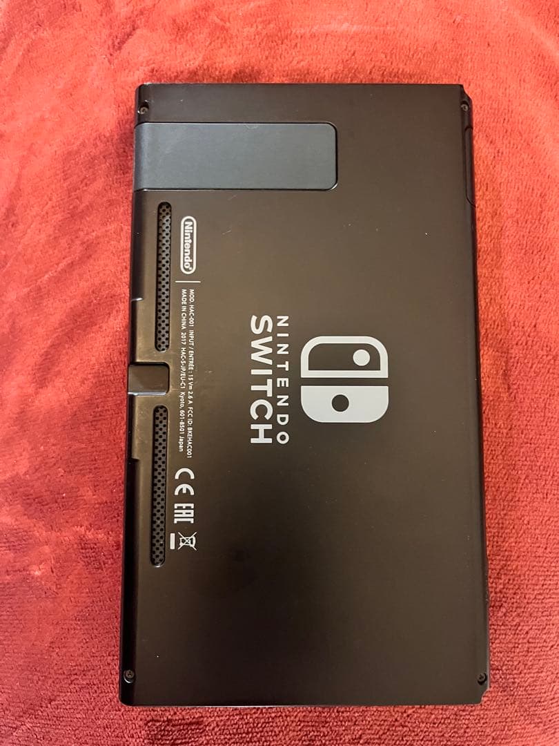 Nintendo Switch 本体(初期生産モデル)+付属品