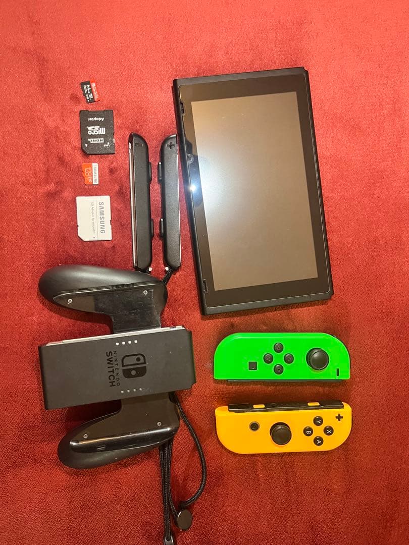 Nintendo Switch 本体(初期生産モデル)+付属品