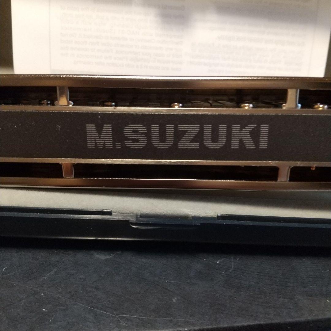 SUZUKI スズキ クロマチックハーモニカ