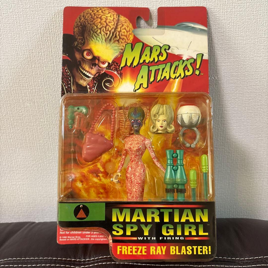 MARS ATTACKS!シリーズ　フィギュア2体セット
