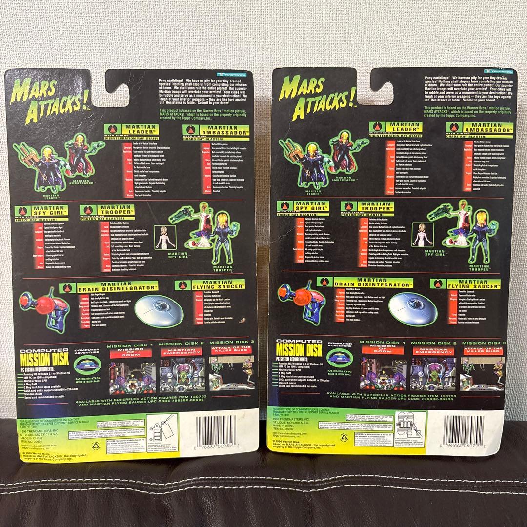 MARS ATTACKS!シリーズ　フィギュア2体セット