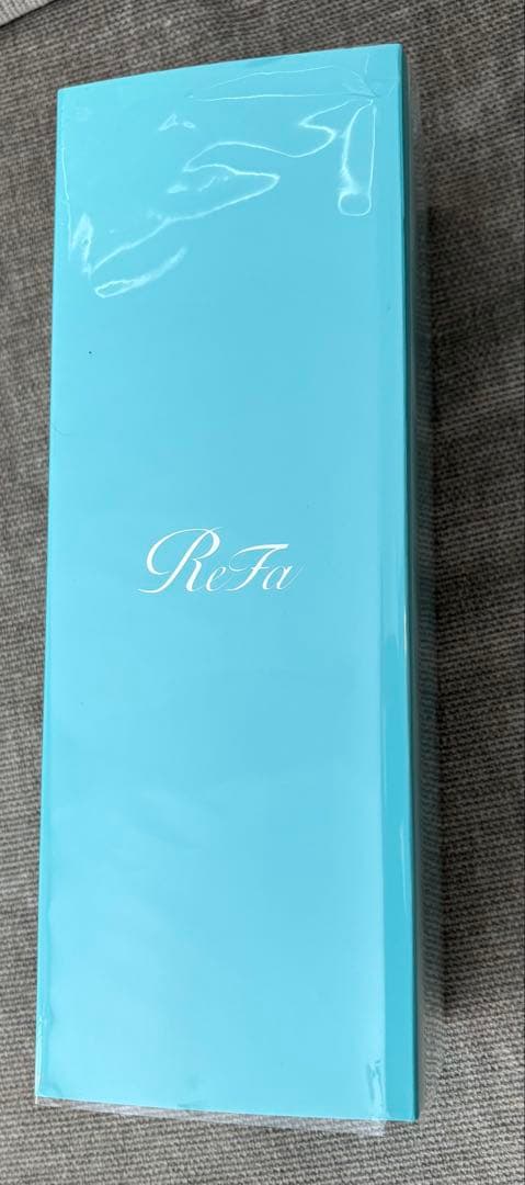 ReFa シャワーヘッド シルバー/水色