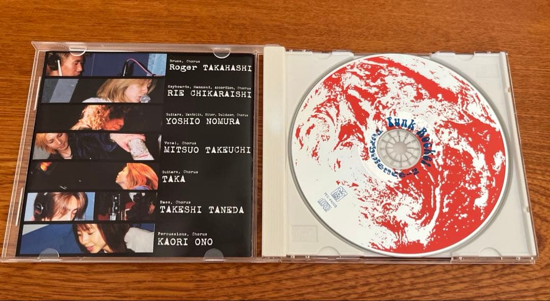 野村義男☆CD☆funk rocket 1.2.3