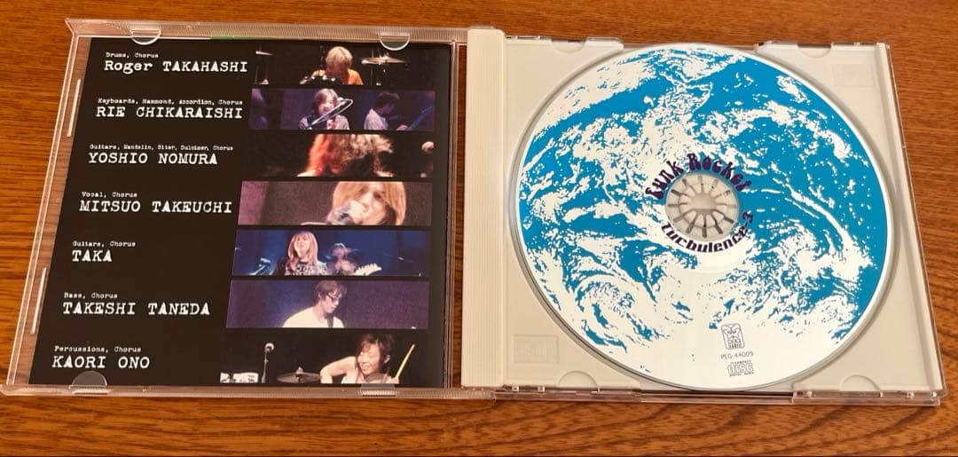 野村義男☆CD☆funk rocket 1.2.3