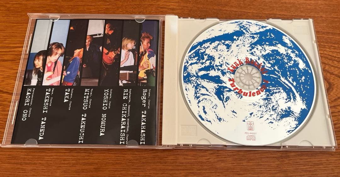 野村義男☆CD☆funk rocket 1.2.3