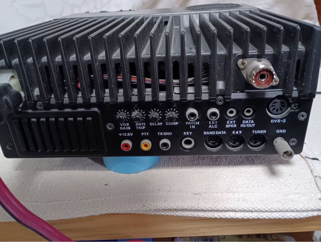 YAESU FT-850 50W機　アマチュア無線機
