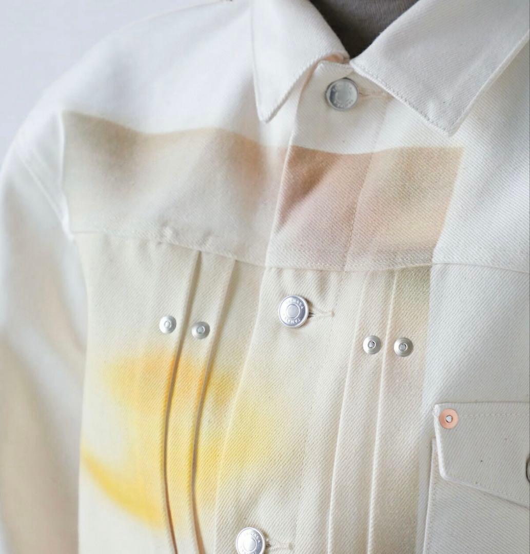 み*ー様 【25SS】TANAKA コットン セルビッチ デニム ジャケット