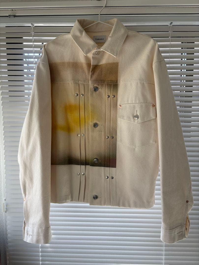 み*ー様 【25SS】TANAKA コットン セルビッチ デニム ジャケット