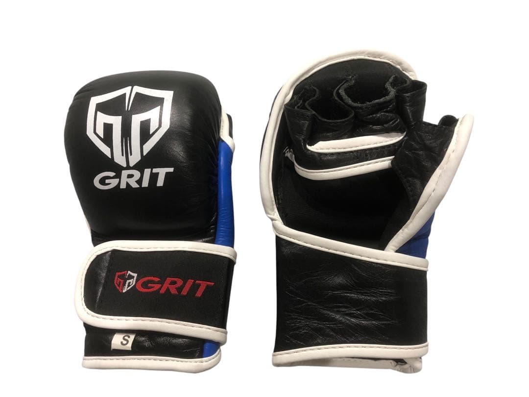 GRIT パウンドグローブ　Sサイズブルー　使いやすさと安全性高いグローブです！