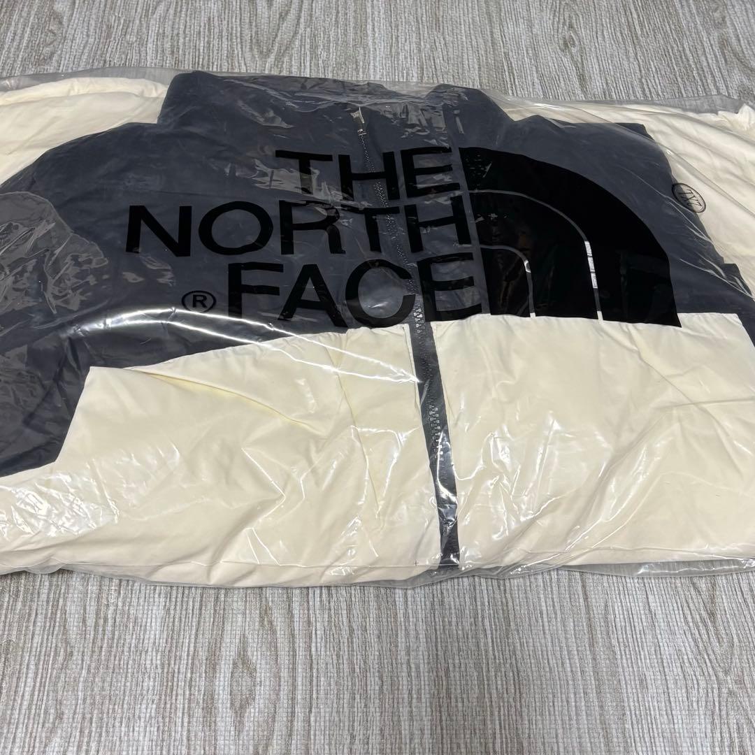 【新品】 ノースフェイス ダウンベスト XXL ヌプシ ブラック ホワイト