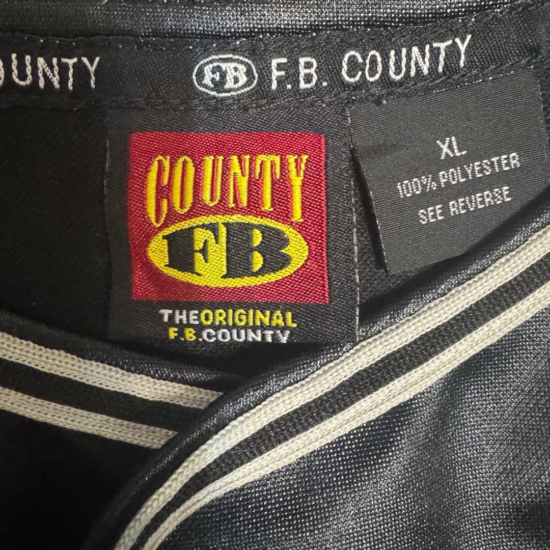 FB County Baseball shirt ゲームシャツ 90s レア