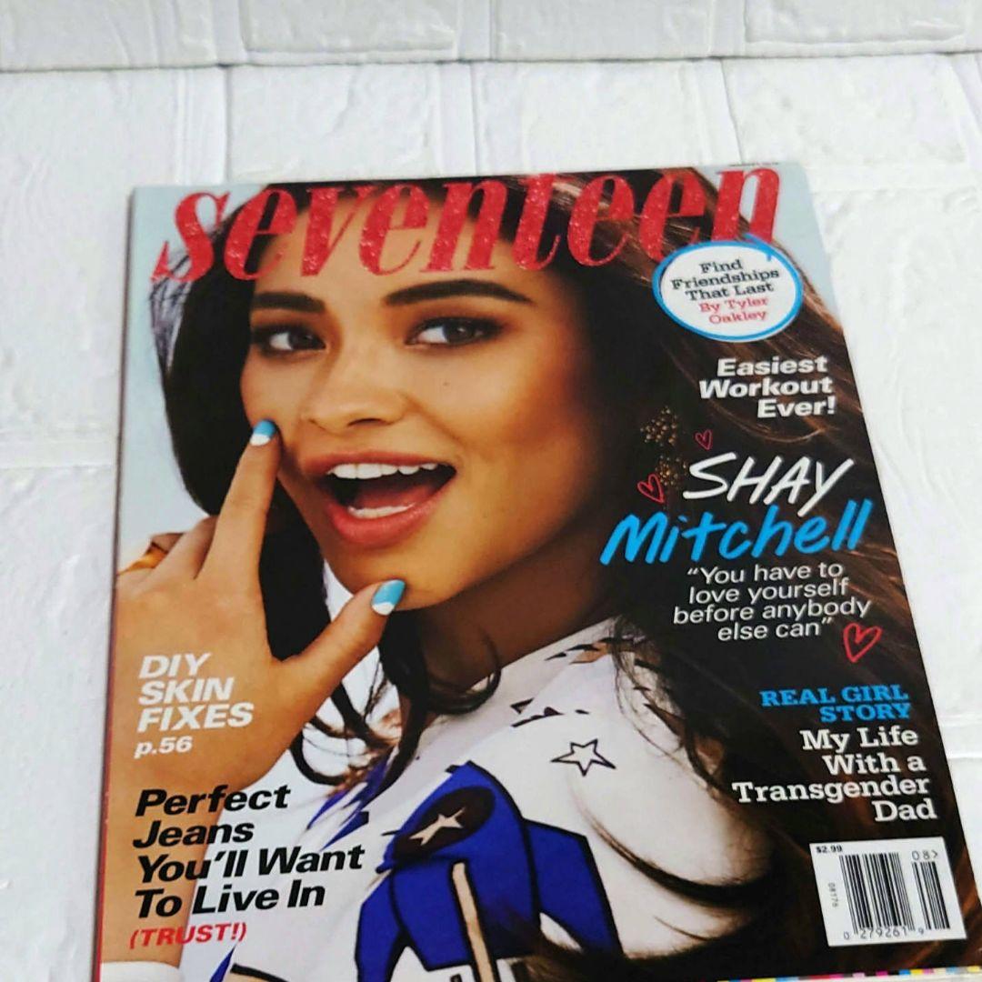 セブンティーン　seventeen　アメリカファッション誌