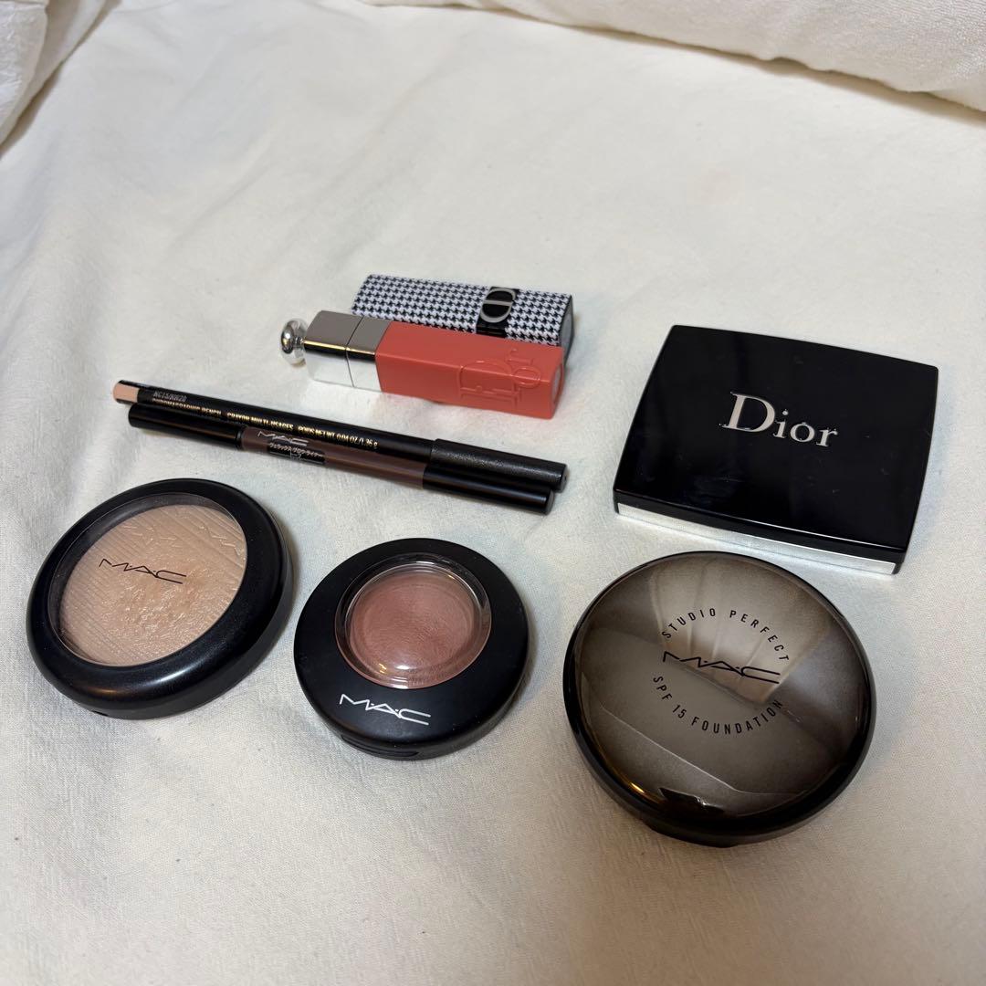 デパコス　まとめ売り　MAC Dior