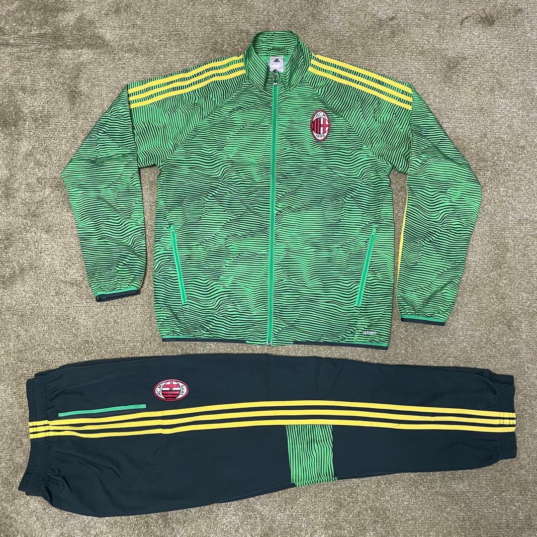adidas ACミラン 裏メッシュ プレゼンテーション スーツ O XL