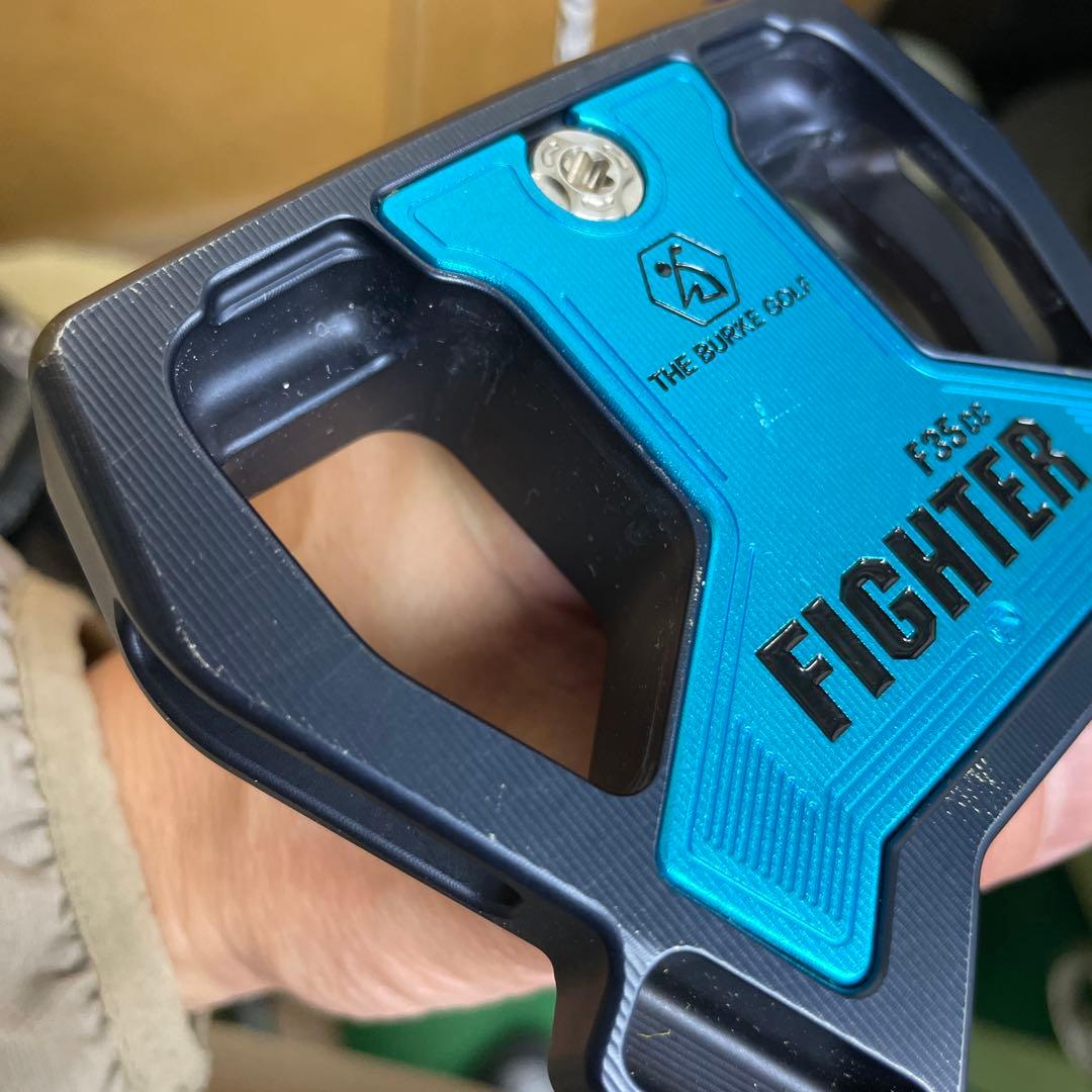 クラブ BURK GOLF FIGHTER F35CC