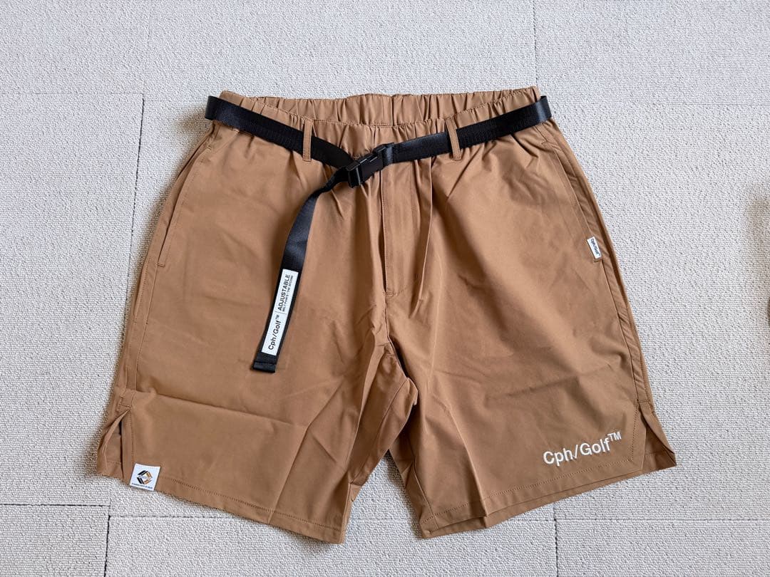 AS2OV×Cph/Golf #ADJUSTABLE SHORTS