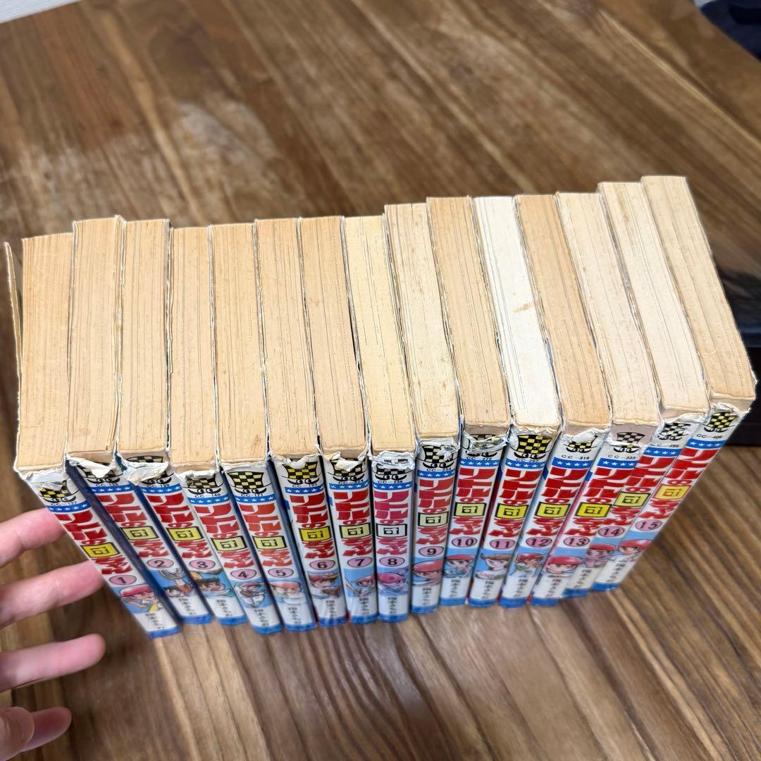 秋田書店　リトルの団ちゃん全15巻セット　梅本さちお【９巻〜15巻は初版】
