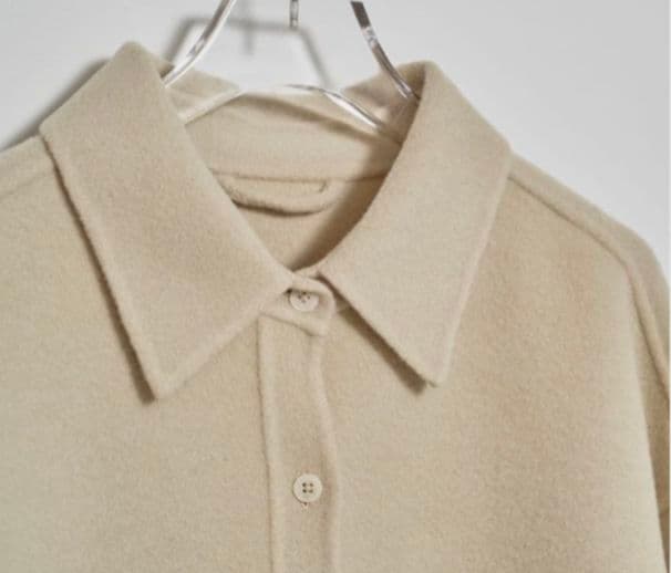todayful wool shirts jacket セージ38【正規品】