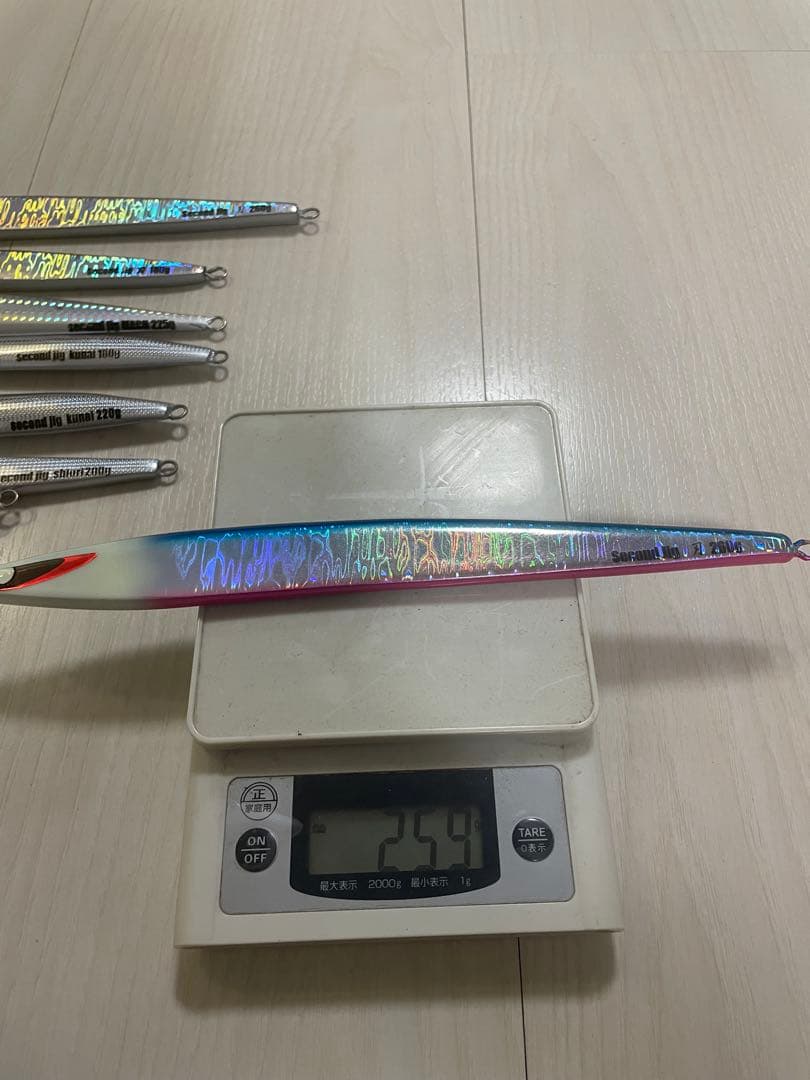セカンドステージ　ジグ各種10個セット