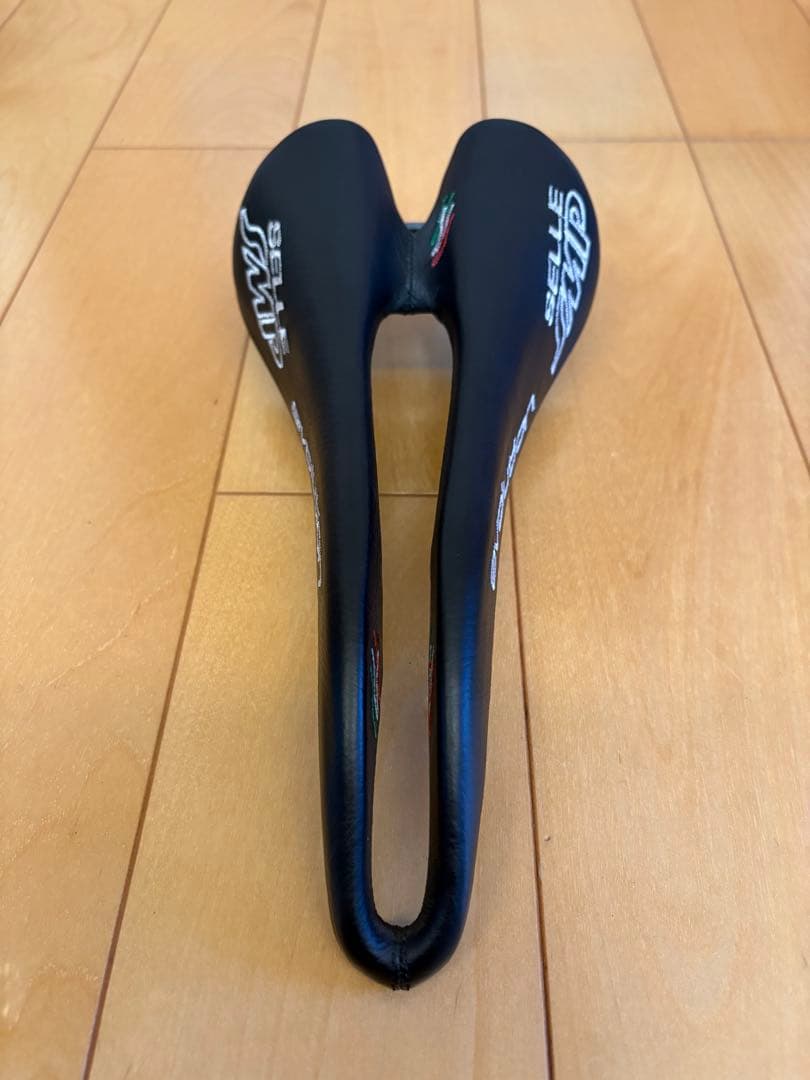 【美品】Selle SMP evolution サドル ブラック ロードバイク