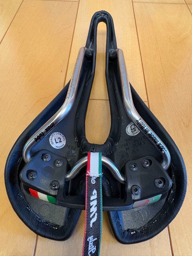 【美品】Selle SMP evolution サドル ブラック ロードバイク