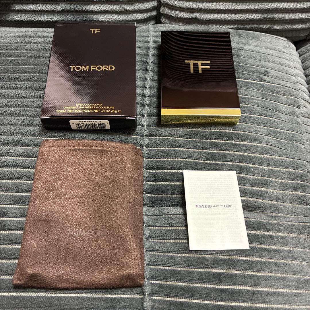 TOM FORD アイカラークォード 40A ゴールデンアワー
