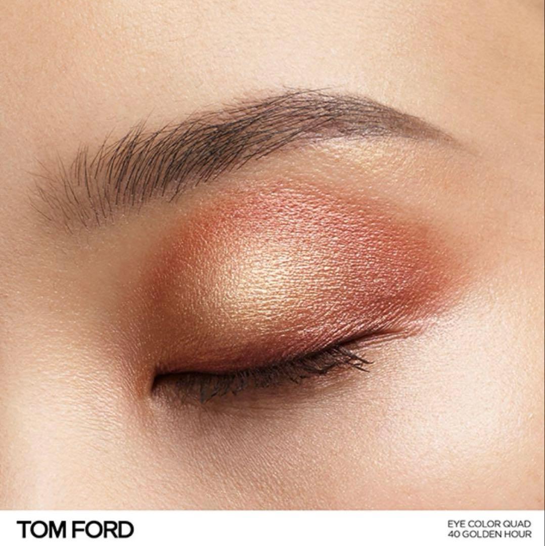 TOM FORD アイカラークォード 40A ゴールデンアワー