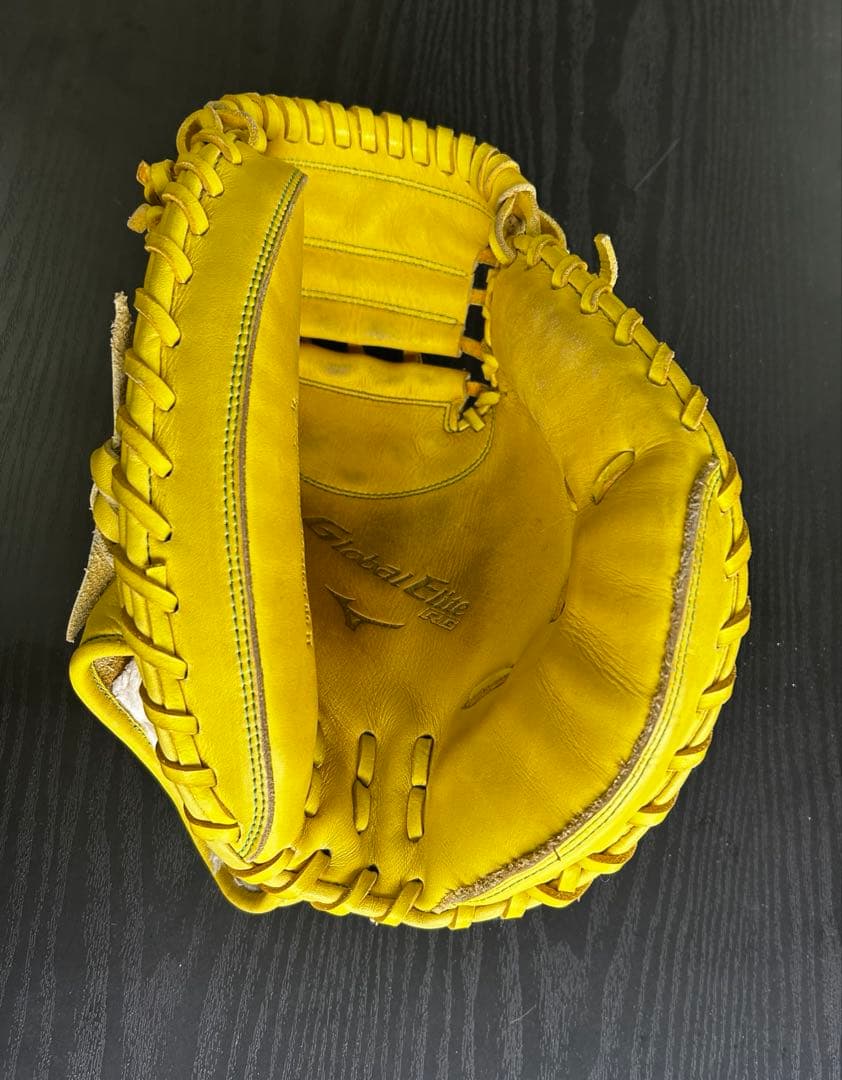 野球 グローブ 軟式 少年野球 ミズノ キャッチャーミット グローバルエリート