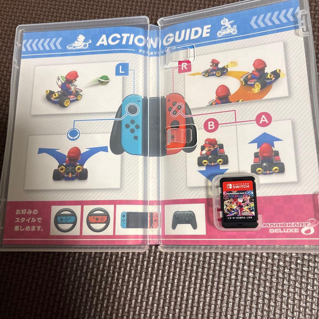 Nintendo Switch マリオカート8 デラックスハンドル付き