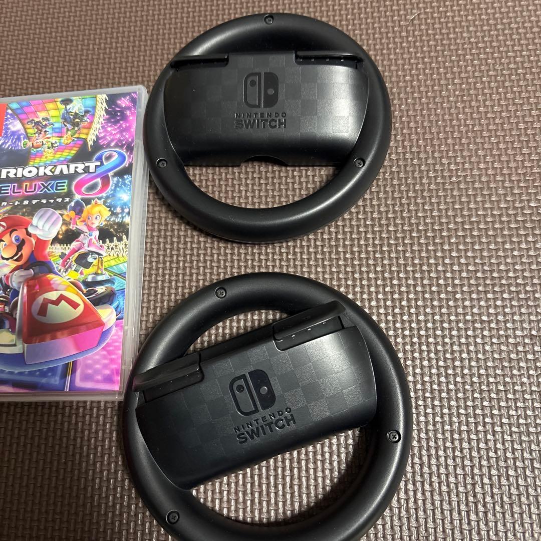Nintendo Switch マリオカート8 デラックスハンドル付き