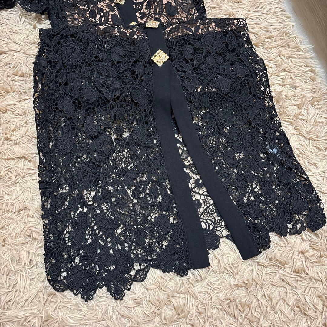 SELF PORTRAIT MAGNOLIA LACE DRESS ワンピース