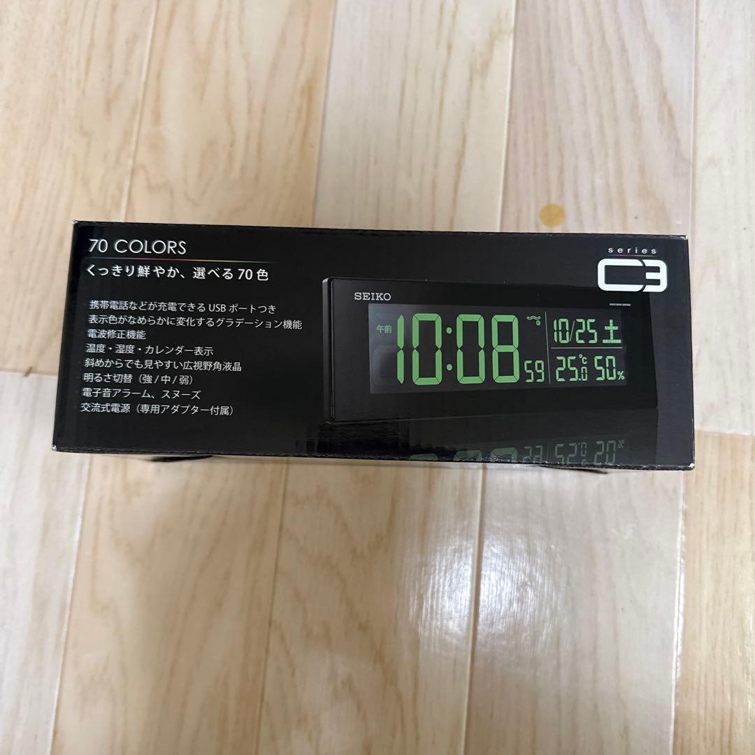 SEIKO デジタル置時計 DL305K