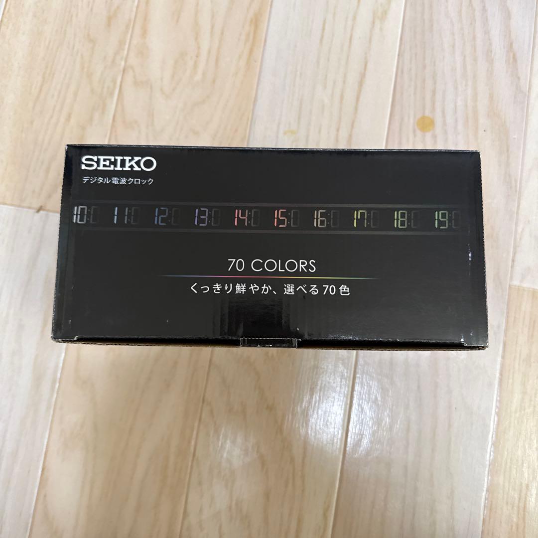 SEIKO デジタル置時計 DL305K