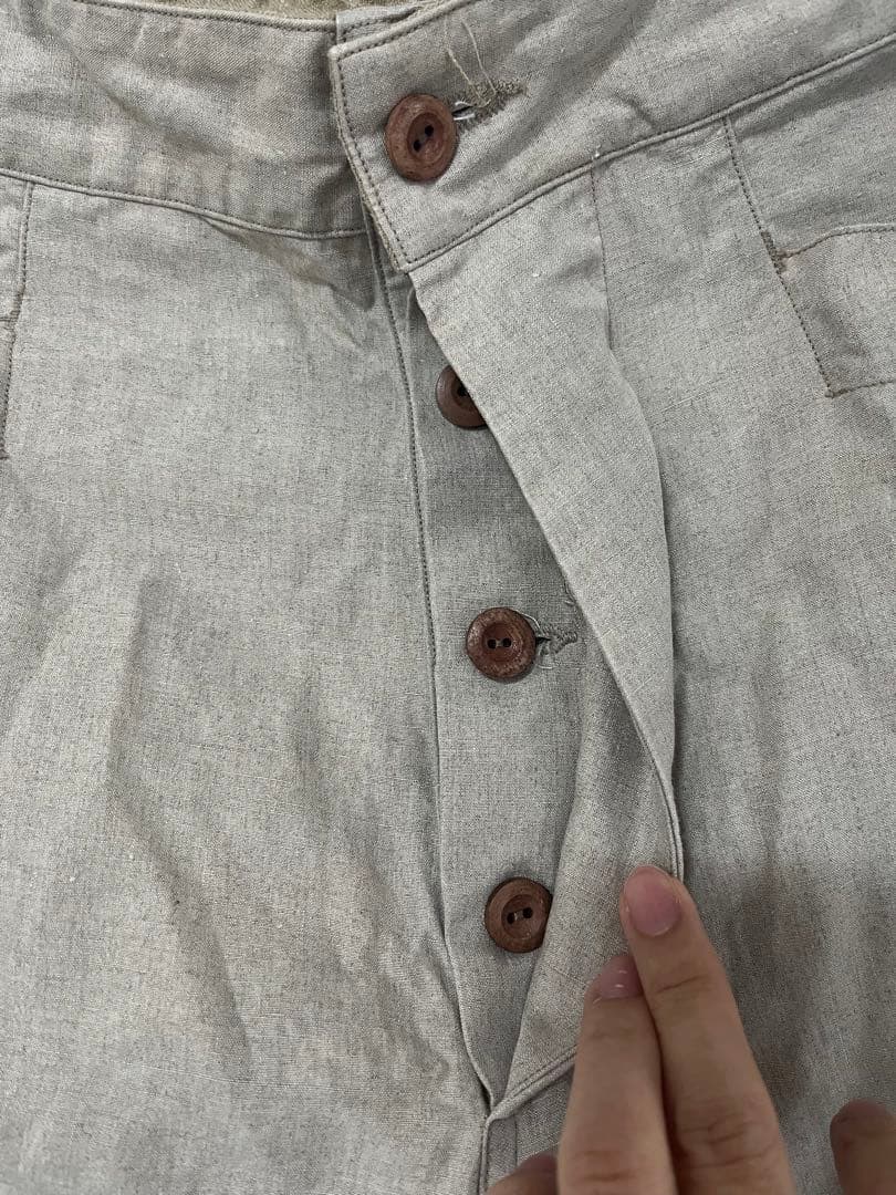 kaval Side belted trouser サイズS カヴァル