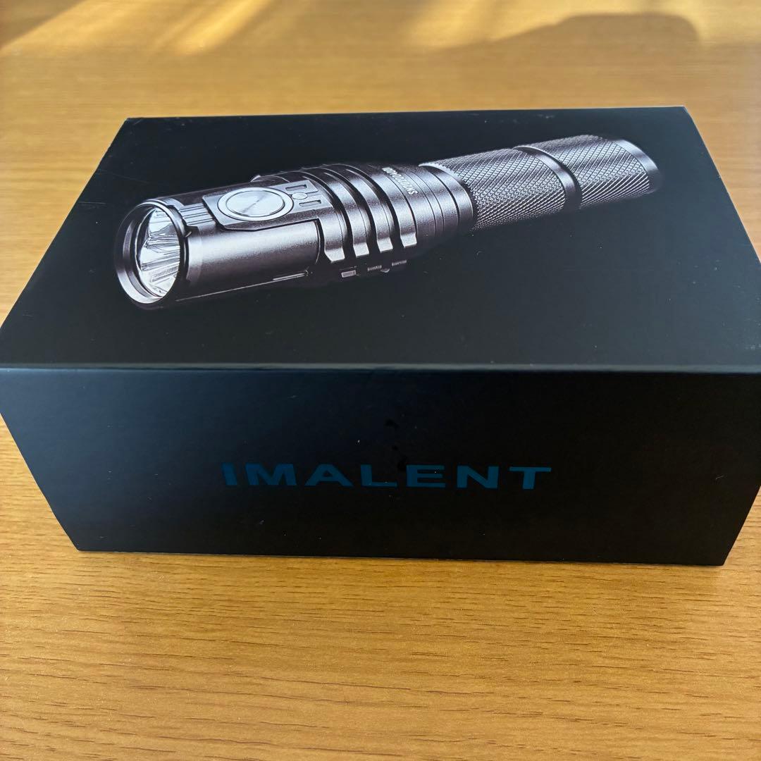 IMALENT MS03 爆光フラッシュライト（発光色 クールホワイト）