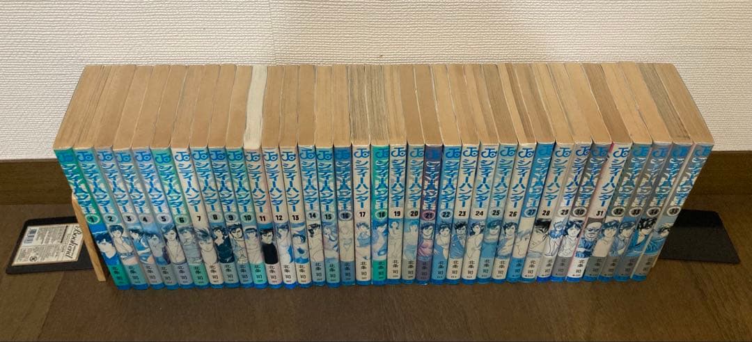 【ほぼ初版】　シティーハンター　全35巻　短編集他 8巻　計43冊セット　北条司