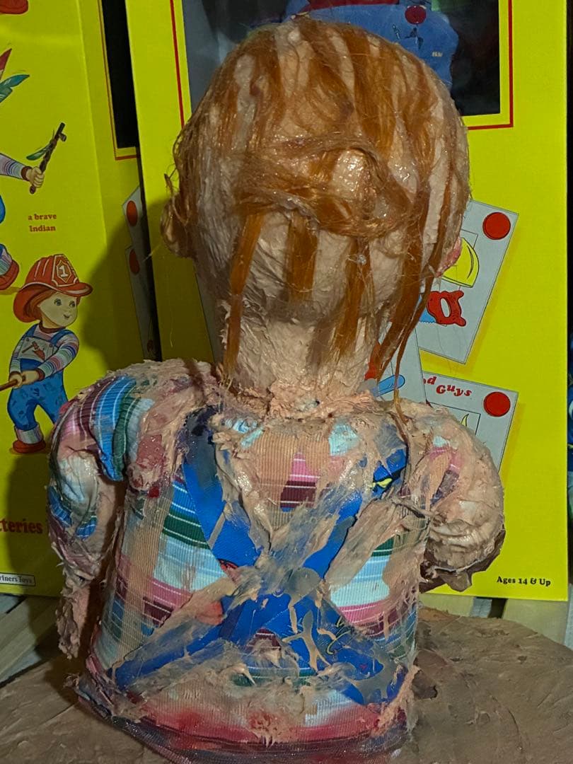 チャッキー チャイルドプレイ2 溶けたチャッキー 等身大