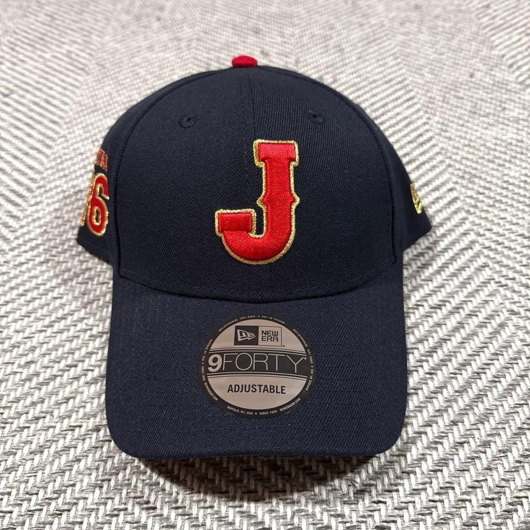侍ジャパン　9FORTY キャップ　大谷翔平　刺繍入り