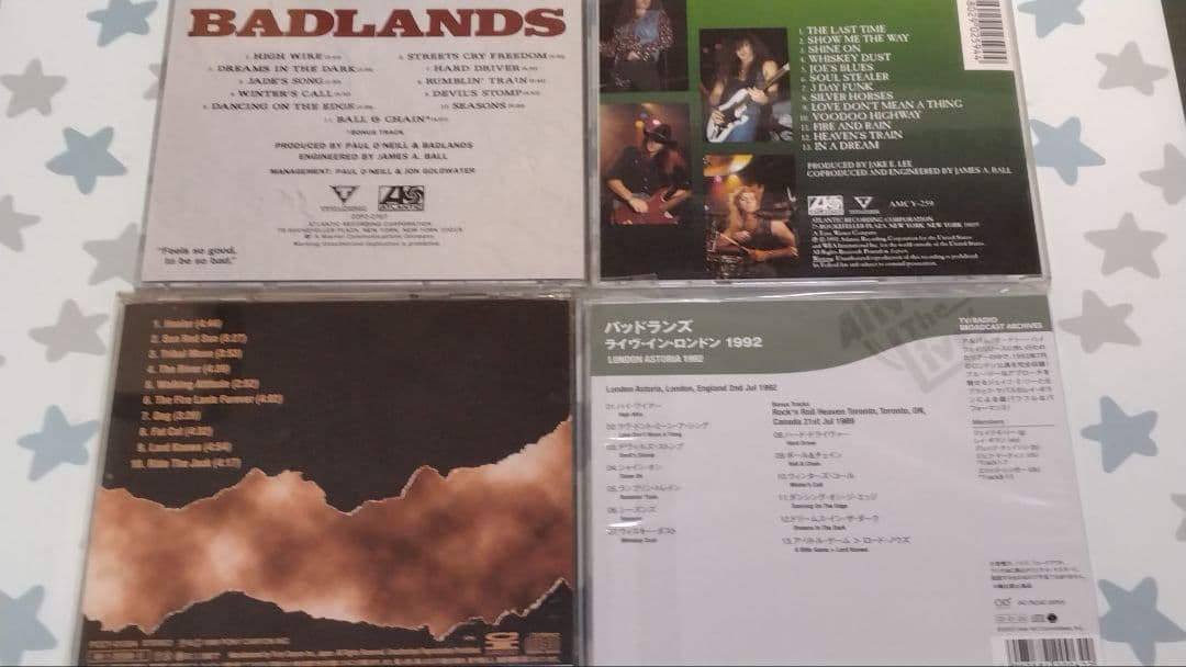 Badlands / バッドランズ