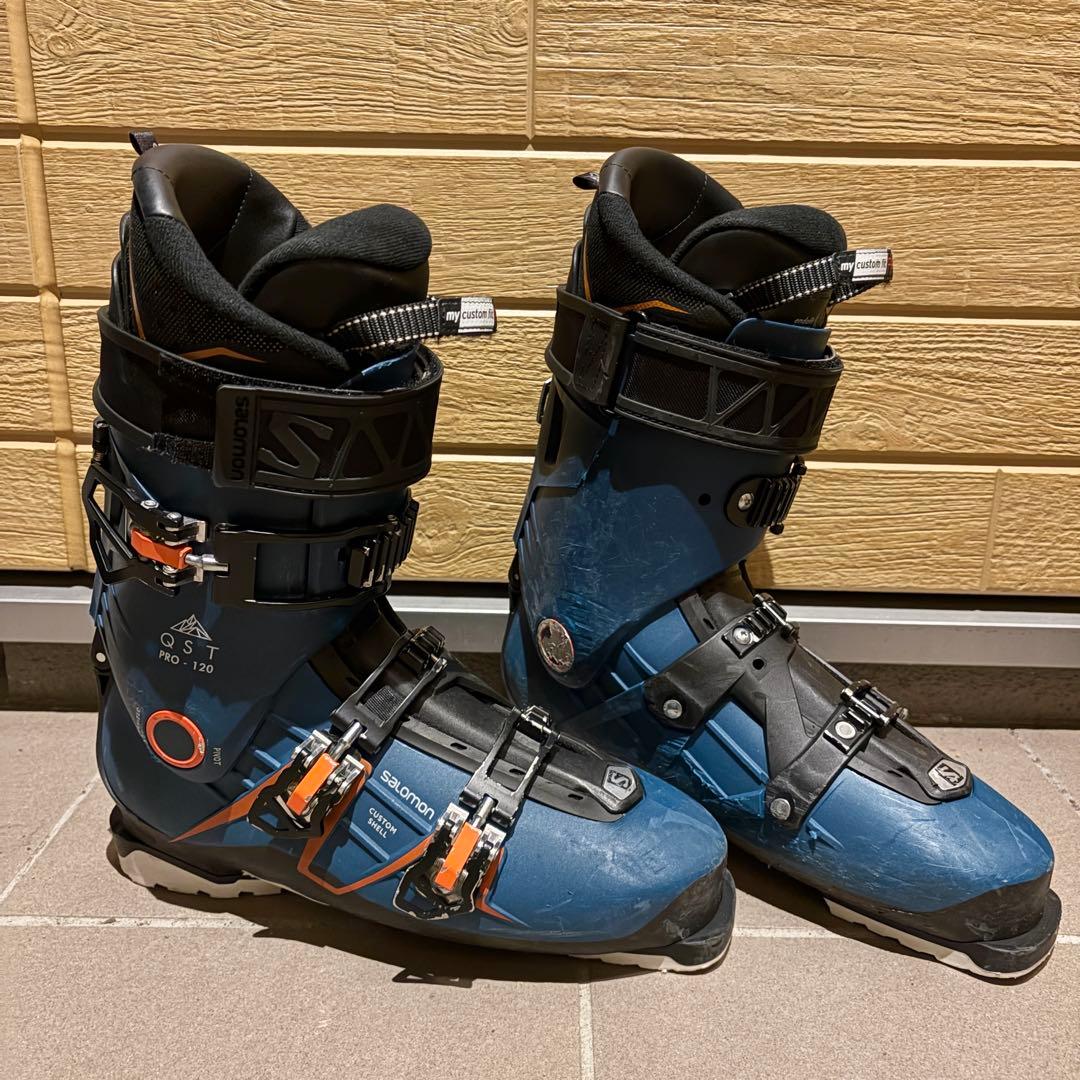 Salomon QST PRO 120 スキー ブーツ(男性用) 29cm