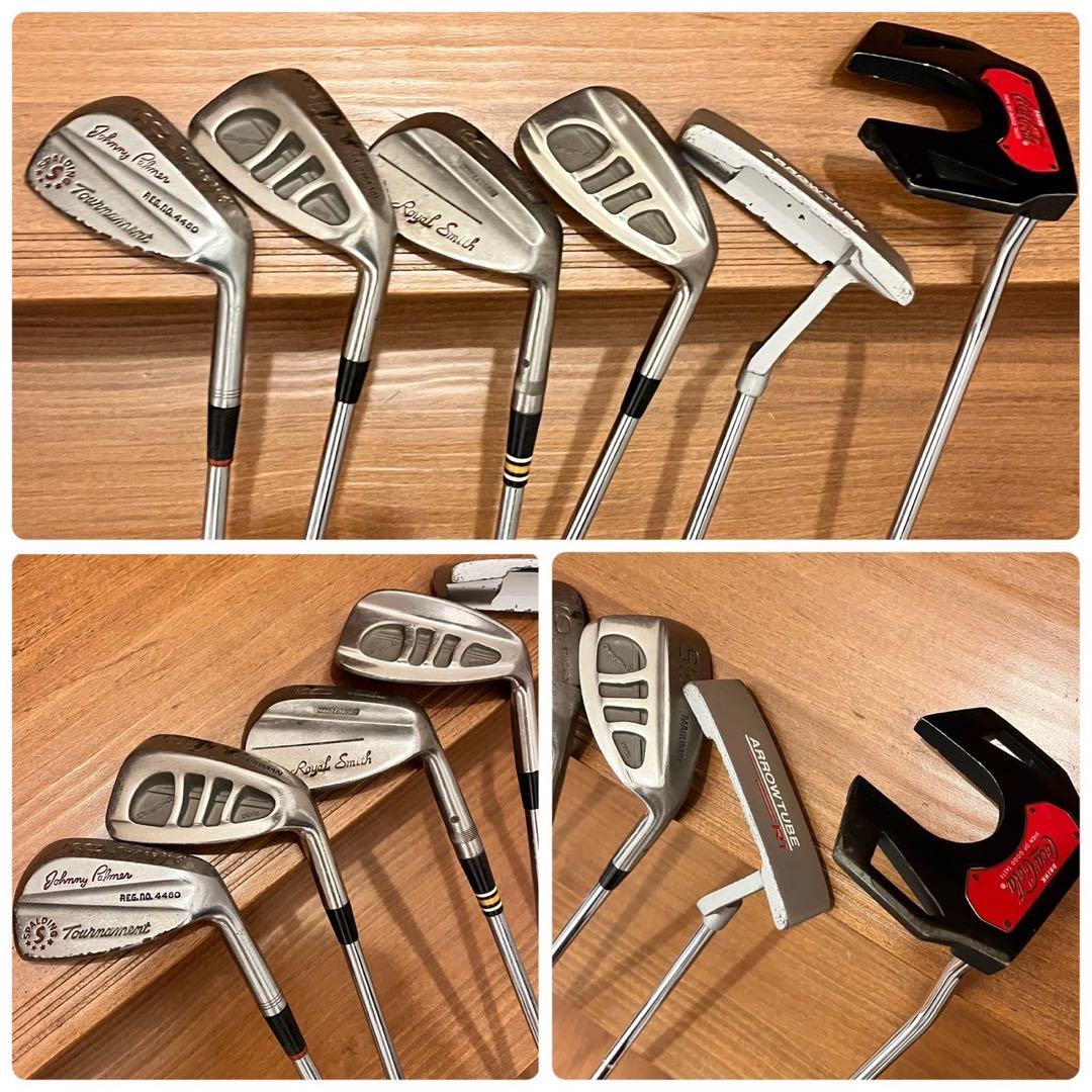 Mizuno ゴルフバッグ デニム　クラブ15本セット
