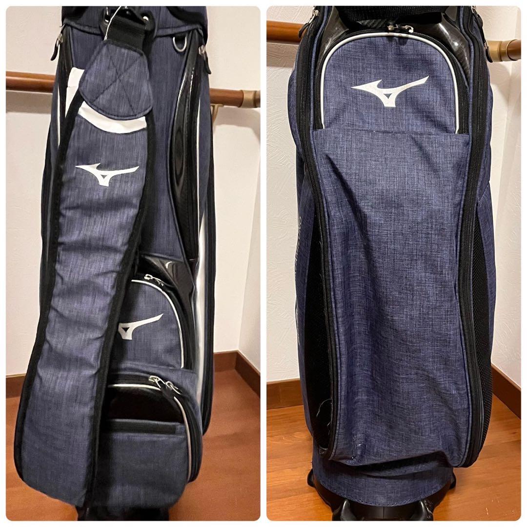 Mizuno ゴルフバッグ デニム　クラブ15本セット