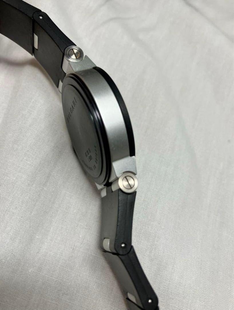 【超美品】BVLGARI AC38TA クロノグラフ 山下智久さん着用（旧版）