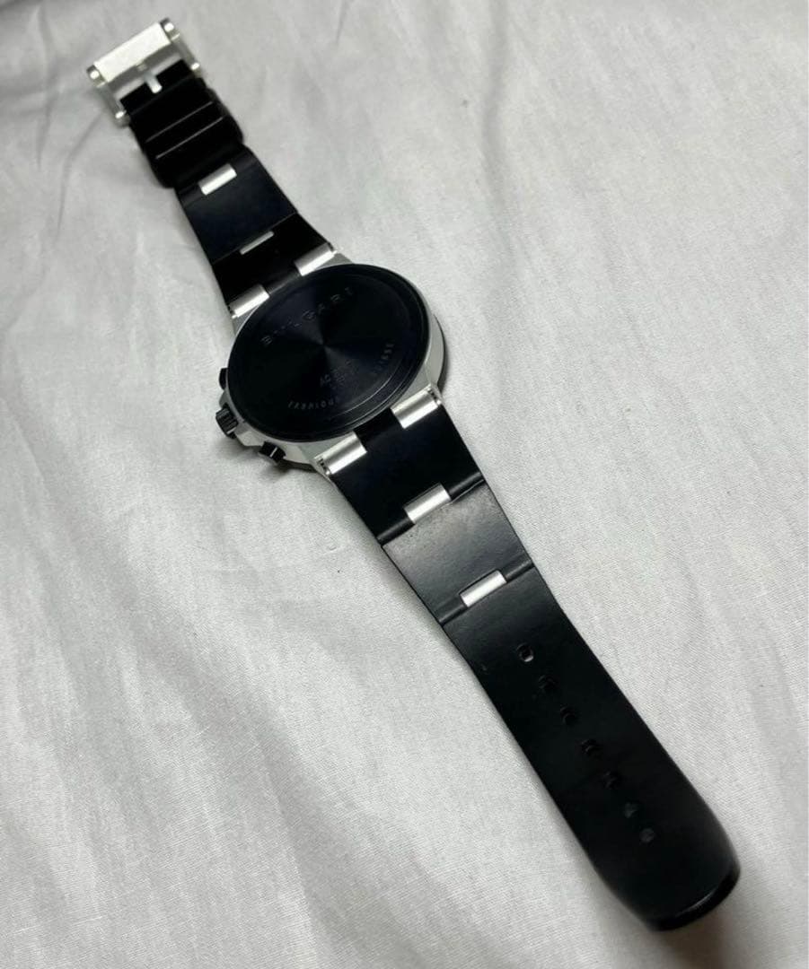 【超美品】BVLGARI AC38TA クロノグラフ 山下智久さん着用（旧版）