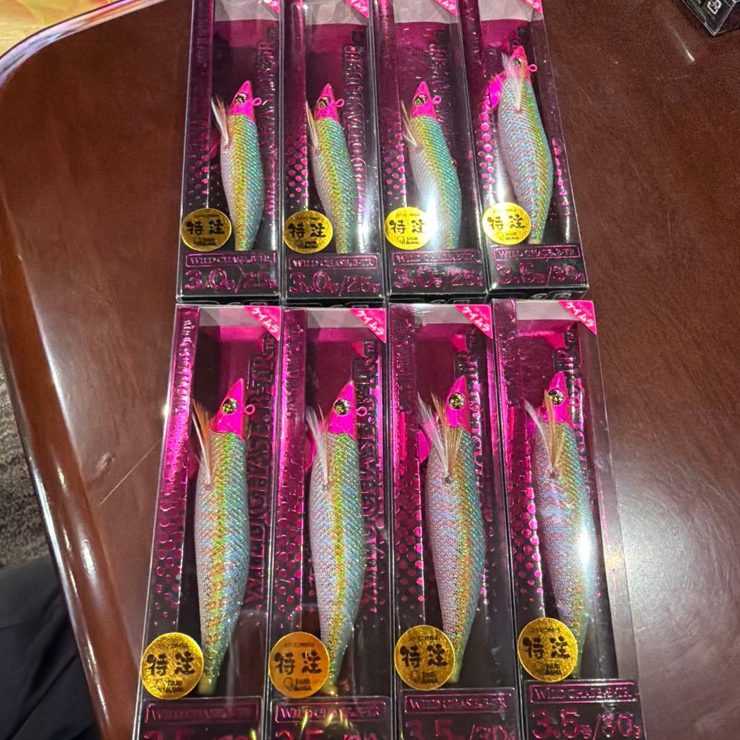 スクイッドマニア　ワイルドチェイス　3.5号BーTR 激安セール品