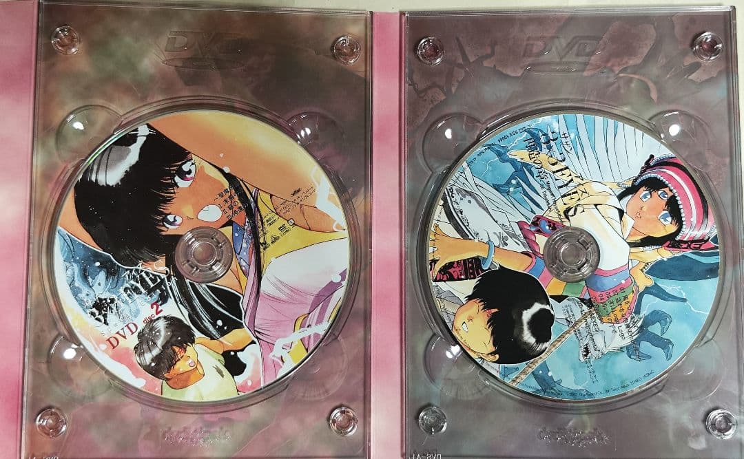 中古　3×3EYES DVD special edition初回限定生産・2枚組